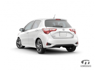 Toyota Vitz - Yaris Rear Angle 2022